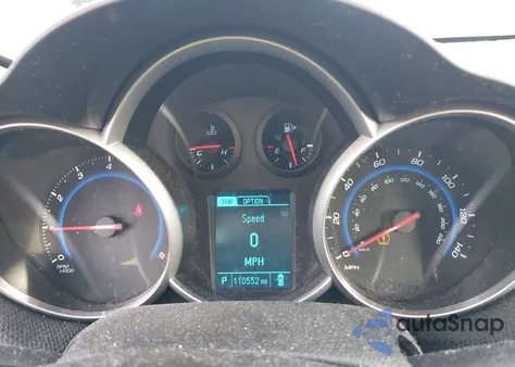 2015 Chevrolet Cruze 1Lt Auto from USA, damaged, VIN 1G1PC5SB6F7249851